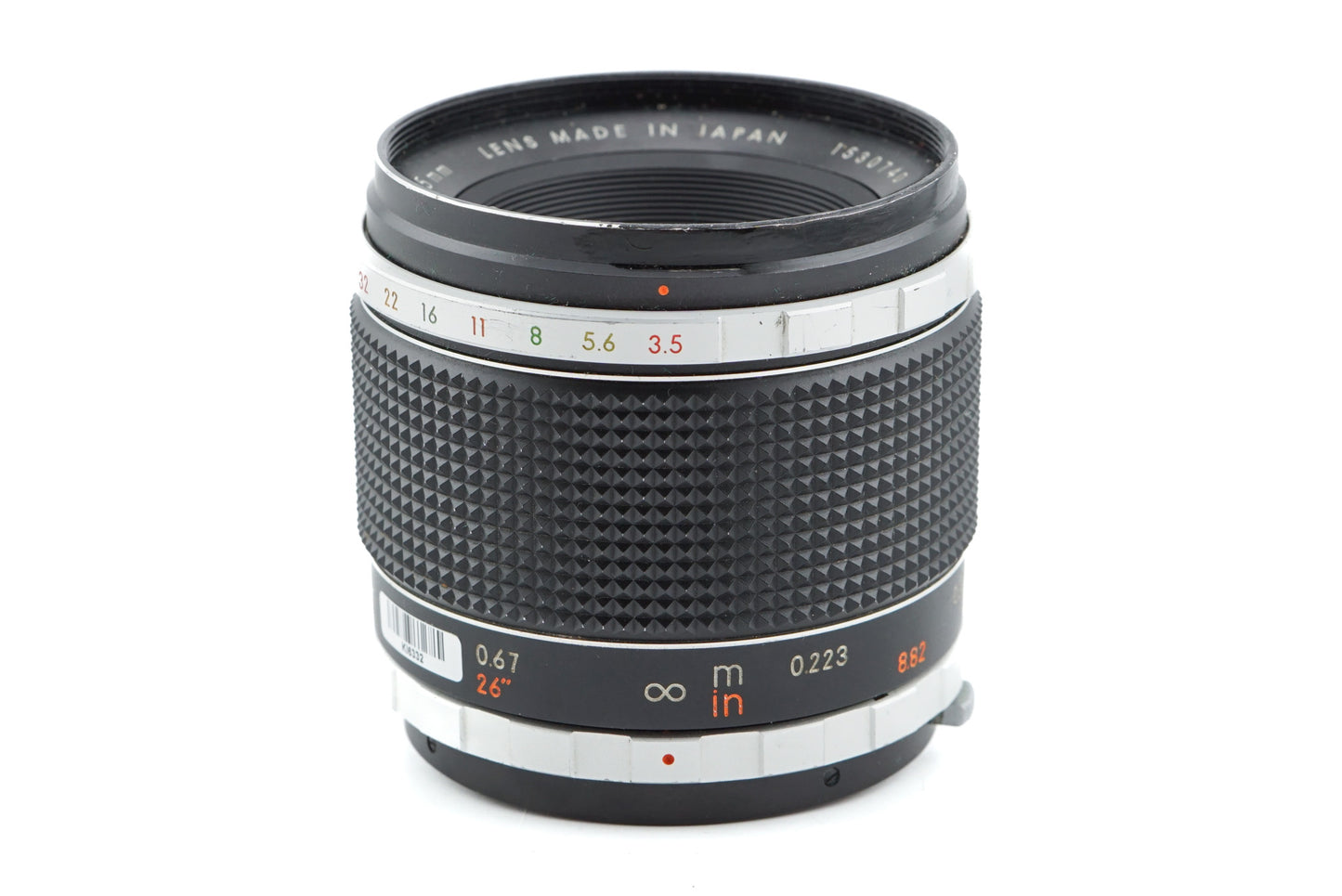 Miranda 55mm f3.5 Auto Macron - Lens