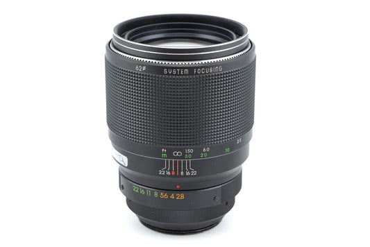 Sigma 135mm f2.8 Telemax YS - Lens