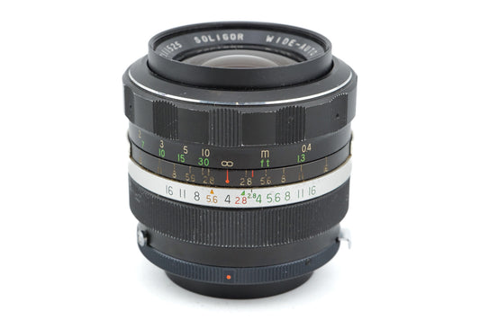 Soligor 35mm f2.8 Wide-Auto - Lens