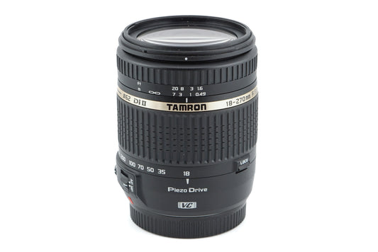 Tamron 18-270mm f3.5-6.3 Di II VC PZD (B008) - Lens