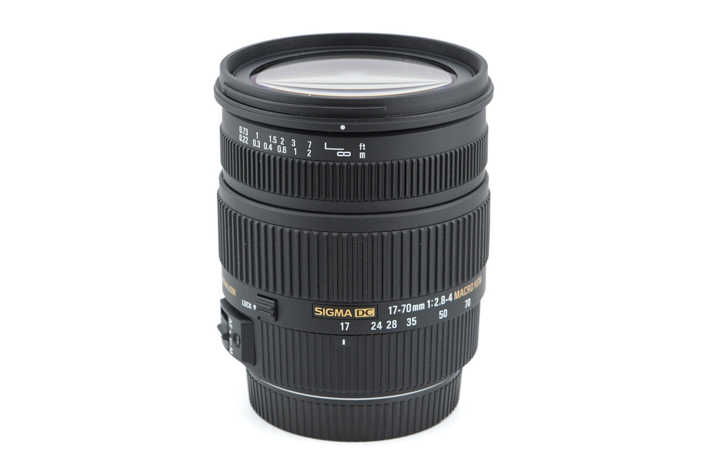 Sigma 17-70mm f2.8-4 DC Macro HSM OS - Lens