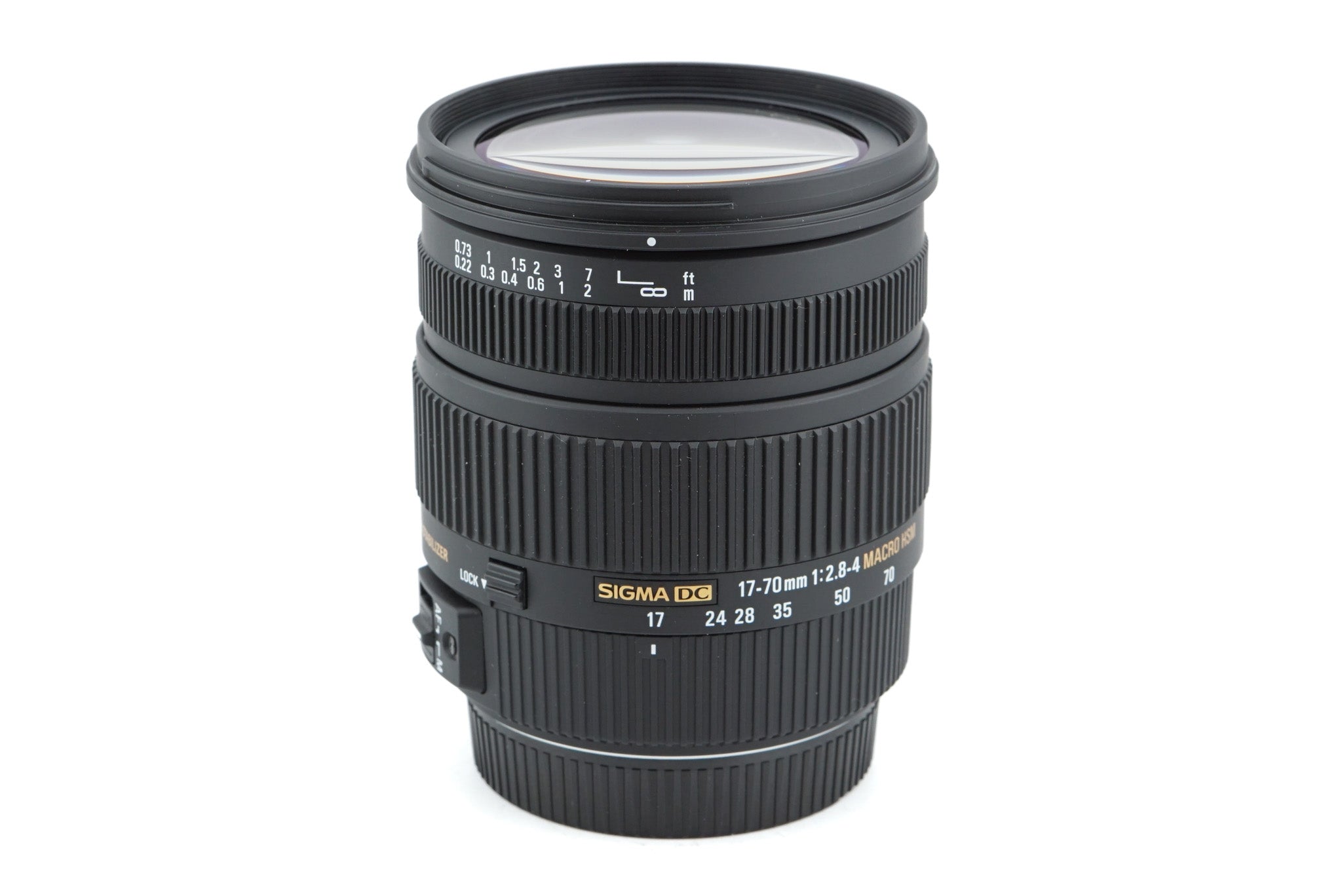 Sigma 17-70mm f2.8-4 DC HSM OS Macro - Lens