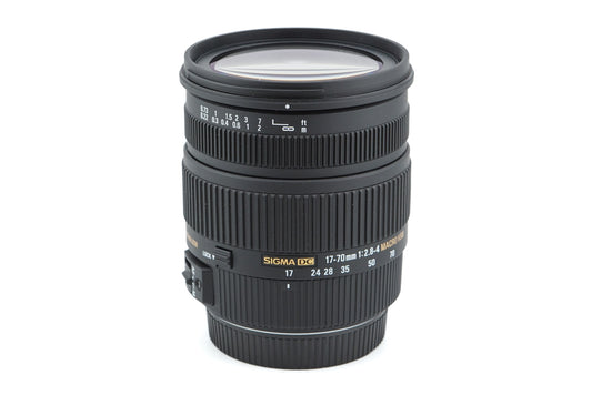 Sigma 17-70mm f2.8-4 DC HSM OS Macro - Lens