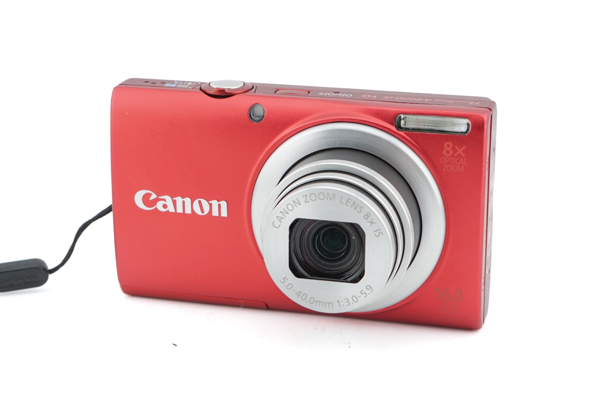 大人気得価Canon PowerShot A4000 IS ブルー 充電器付 デジタルカメラ