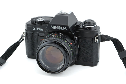 Minolta X-370s - Camera