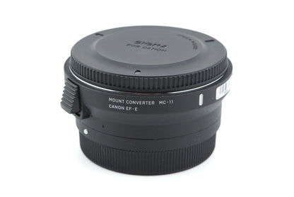Sigma MC-11 Canon EF - Sony E/FE Mount Converter - Accessory  
