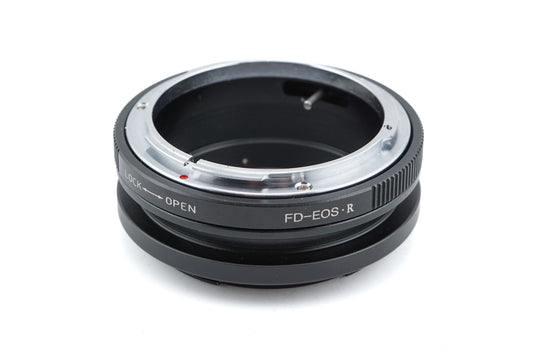 Generic Canon FD - Canon R (FD - EOS-R) Adapter - Lens Adapter