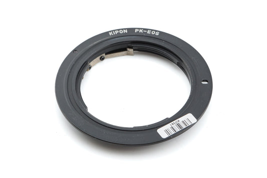 Kipon Pentax K - Canon EF Adapter (PK-EOS) - Lens Adapter
