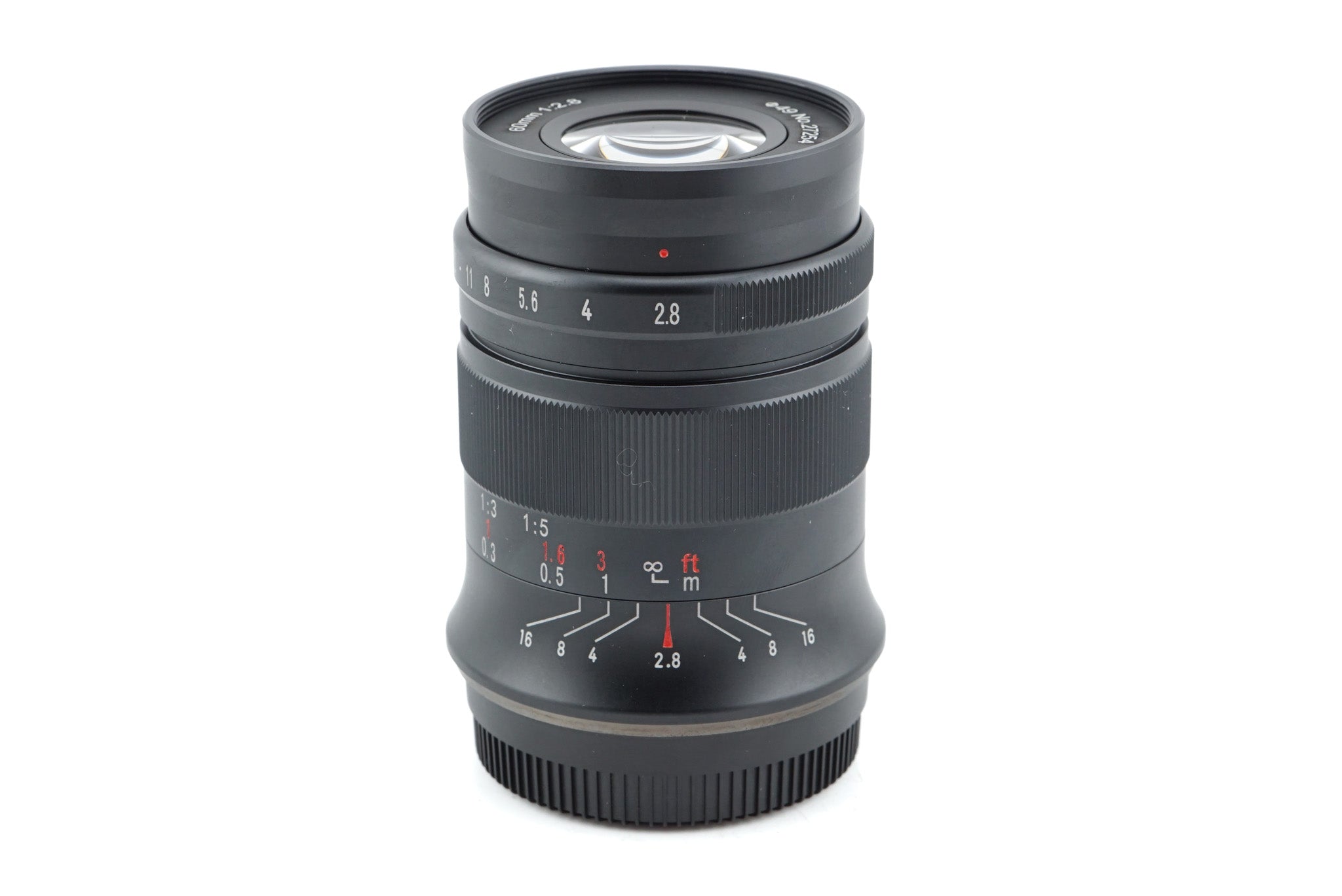 7Artisans 60mm f2.8 II Macro - Lens – Kamerastore