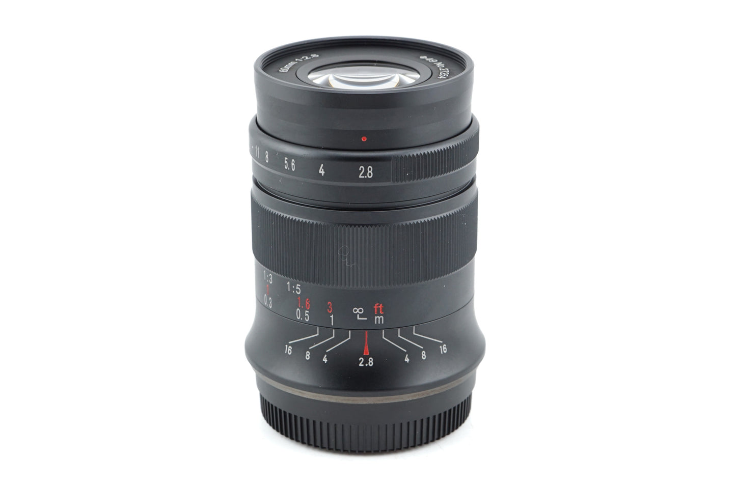 7Artisans 60mm f2.8 II Macro - Lens
