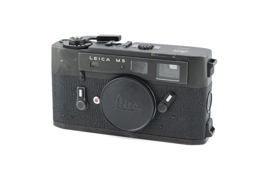 Leica M5 (Black, 10502) - Camera