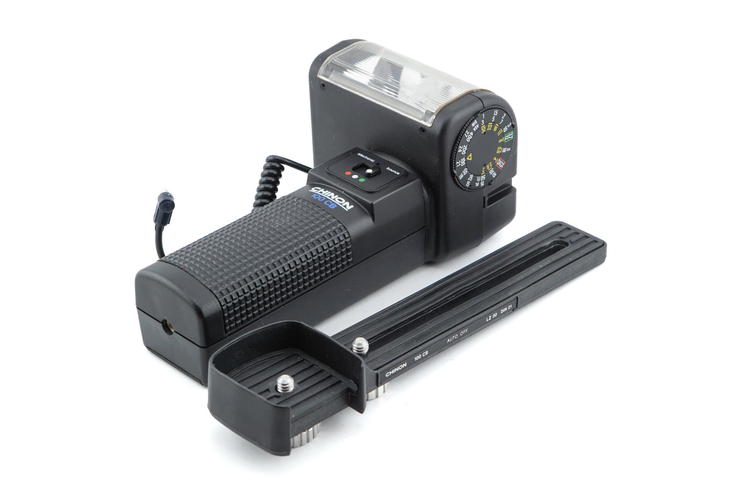 Chinon 100 CB Electronic Bounce Flash Unit - Accessory