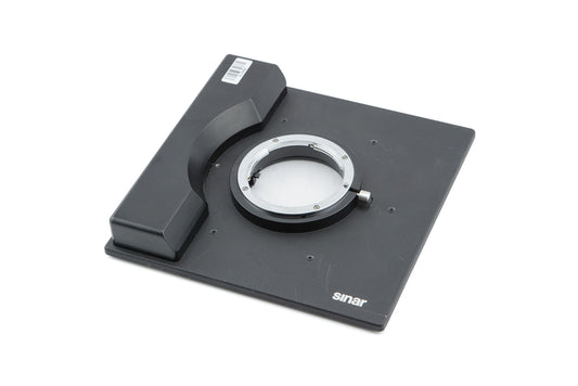 Sinar Sinarcam Compact Digital Auto Nikon F Lens Board (556.63.021) - Accessory