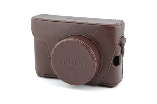 Fujifilm LC-X100 Leather Case - Accessory