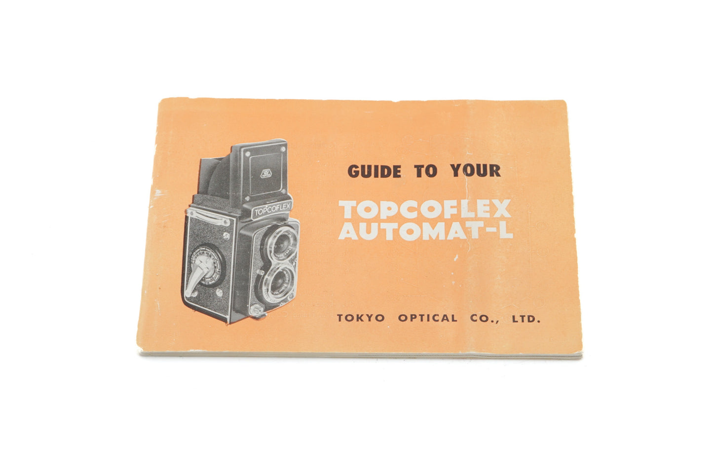 Tokyo Kogaku Topcoflex Automat-L Instructions - Accessory