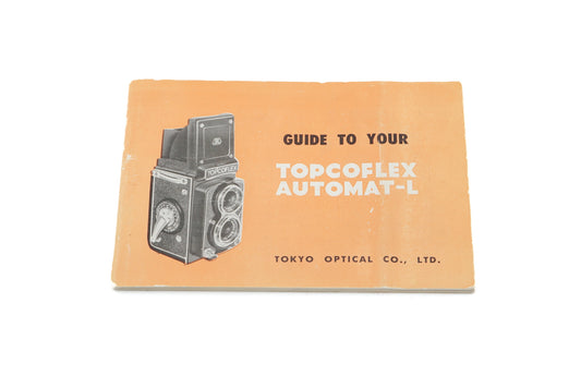 Tokyo Kogaku Topcoflex Automat-L Instructions - Accessory