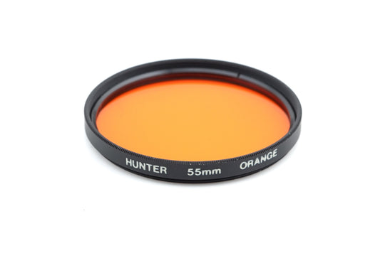 Hunter 55mm Orange Filter - Accessory