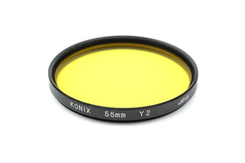 Konix 55mm Yellow Filter Y2 - Accessory