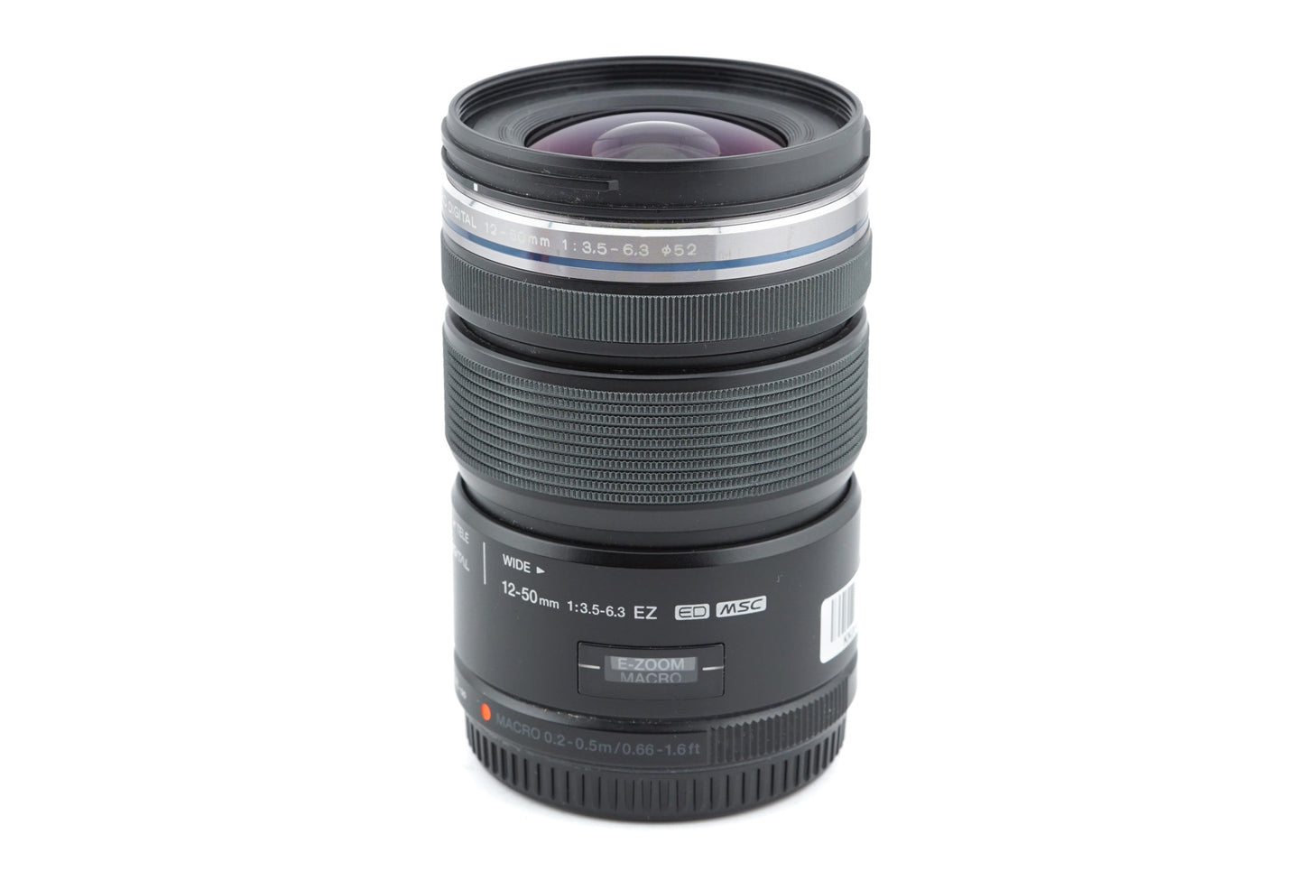 Olympus 12-50mm f3.5-6.3 M.Zuiko Digital EZ ED MSC - Lens