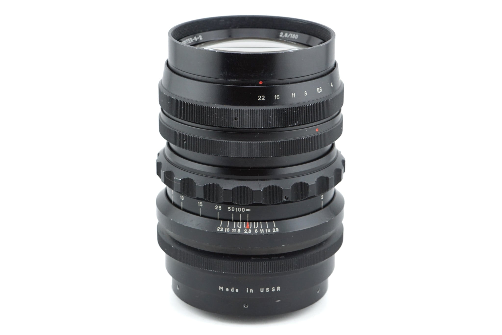 Jupiter 180mm f2.8 Jupiter-6-2 - Lens