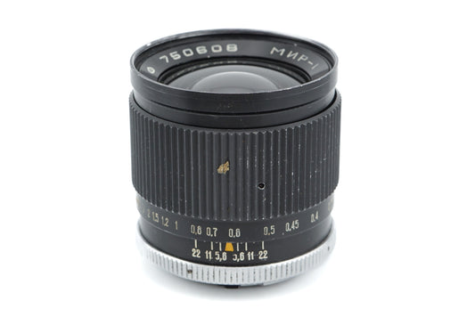 MIR 37mm f2.8 MIR-1 Automat - Lens