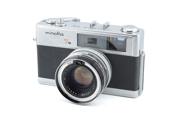 Minolta Hi-Matic 7S - Camera – Kamerastore