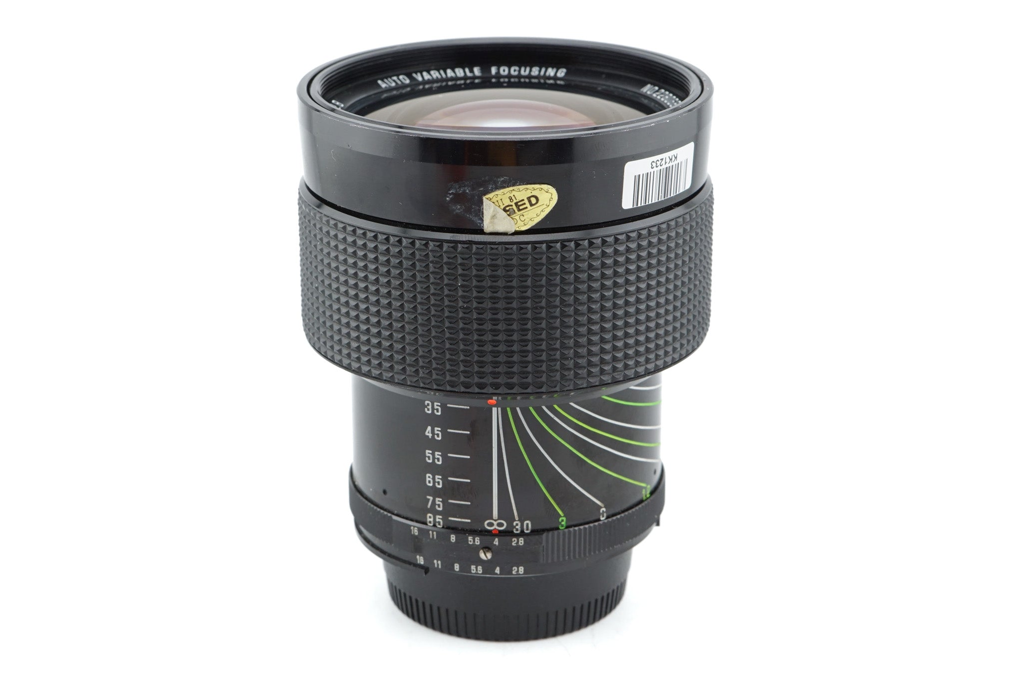 Vivitar 35-85mm f2.8 Series 1 VMC Auto Variable Focusing AI - Lens