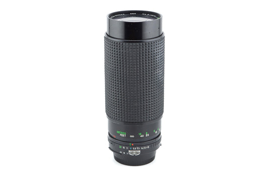 Samyang 75-300mm f4.5-5.6 MC Auto Zoom - Lens
