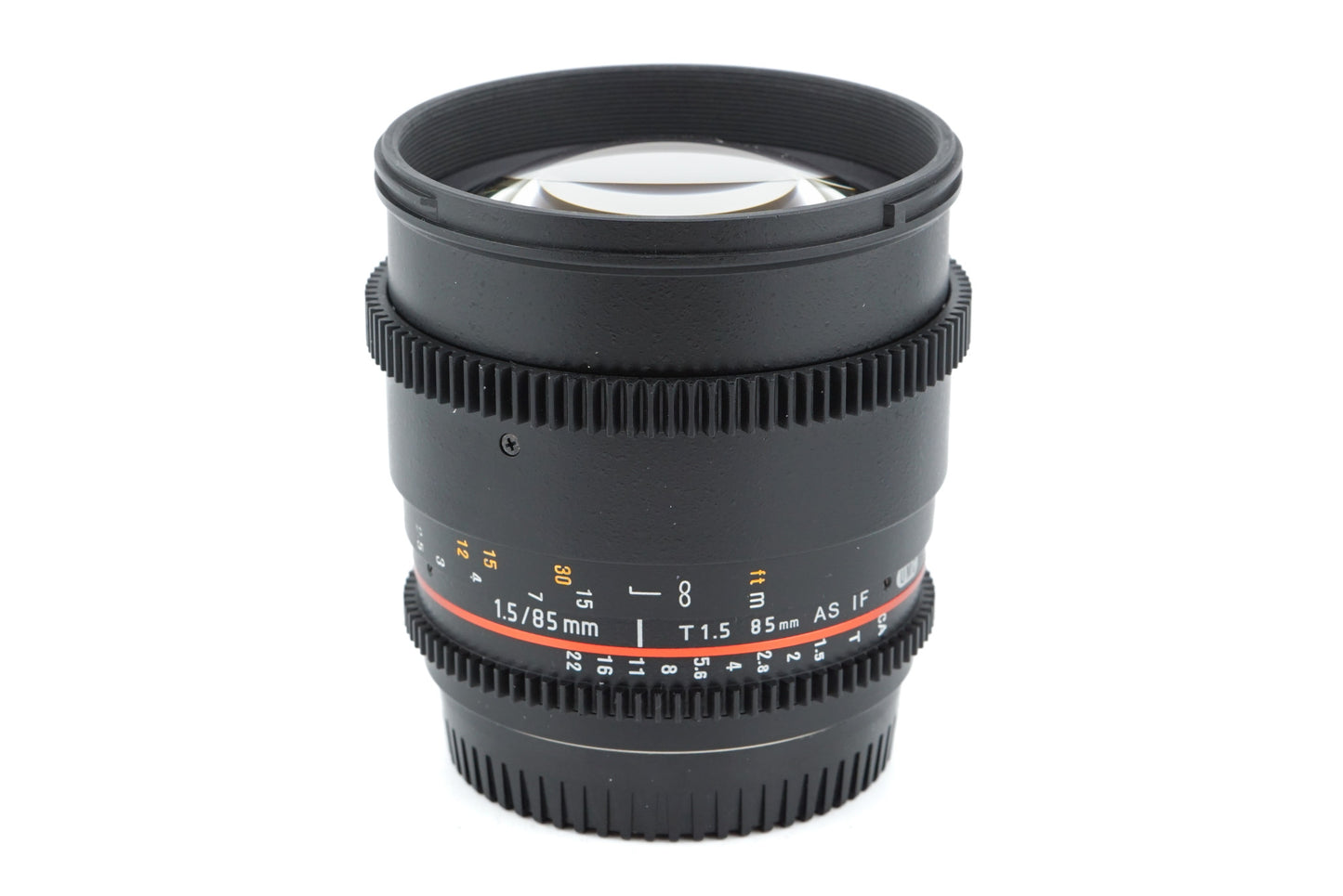 Samyang 85mm T1.5 AS IF UMC Cine - Lens