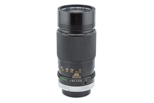 Canon 200mm f4 S.S.C. - Lens