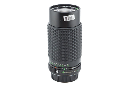 Tou/Five Star 75-200mm f4.5 MC Macro Zoom - Lens