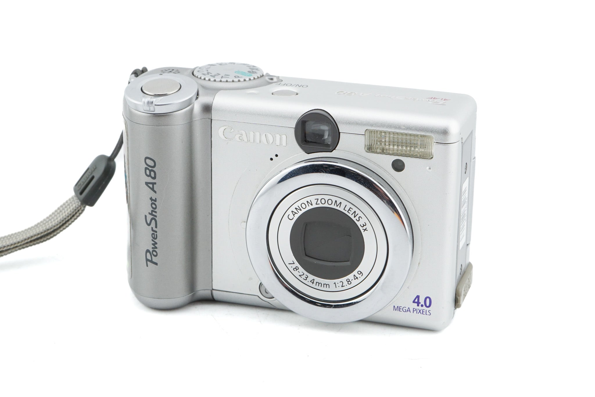 Canon PowerShot A80 - Camera