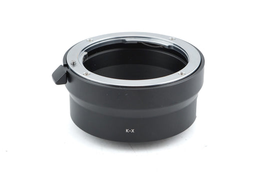 Urth Pentax K - Fuji X  (K - X) Adapter - Lens Adapter