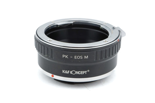 K&F Concept Pentax K - Canon EF-M  (PK-EOS M) Adapter - Lens Adapter