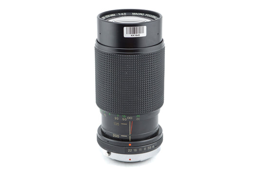 Vivitar 80-200mm f4 Macro Focusing Zoom MC - Lens
