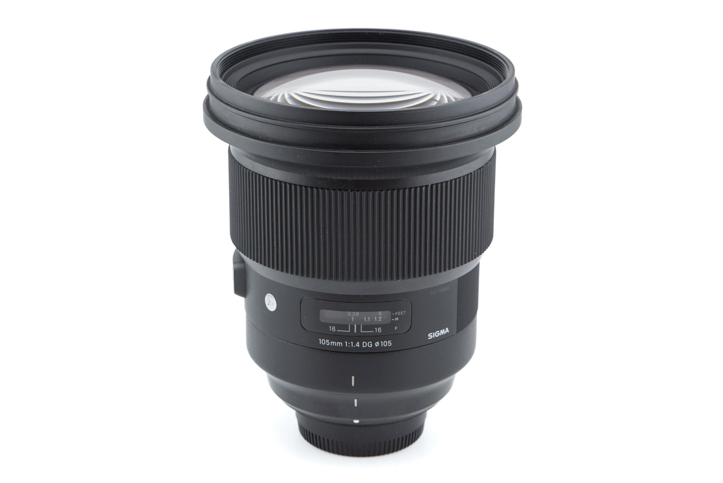 Sigma 105mm f1.4 DG HSM Art (A018) - Lens