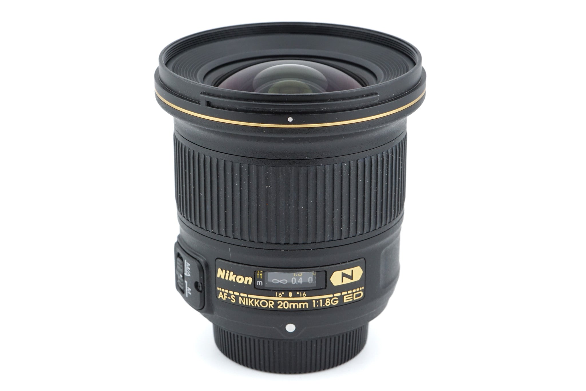 Nikon 20mm f1.8 G ED N AF-S Nikkor - Lens