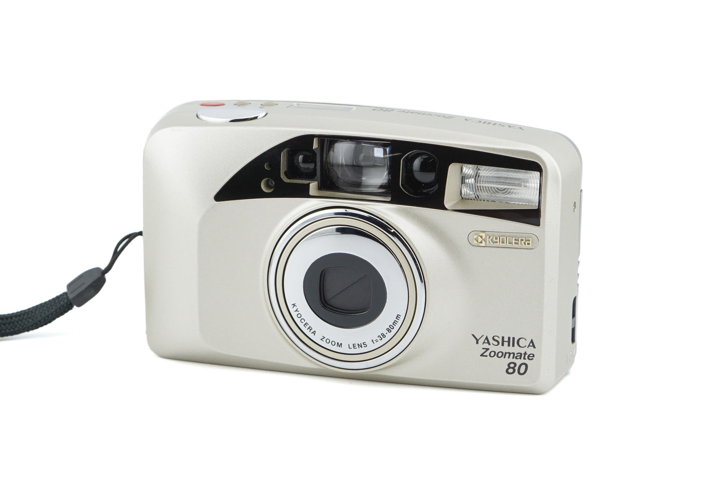 Yashica Zoomate 80 - Camera