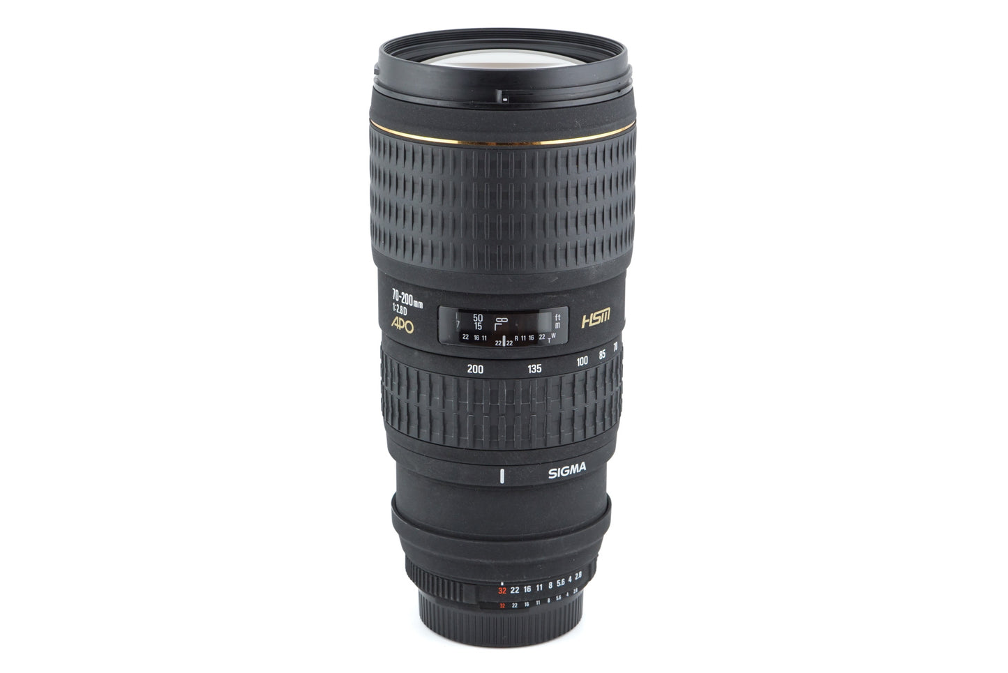 Sigma 70-200mm f2.8 D EX APO HSM - Lens