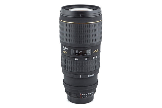 Sigma 70-200mm f2.8 D EX APO HSM - Lens
