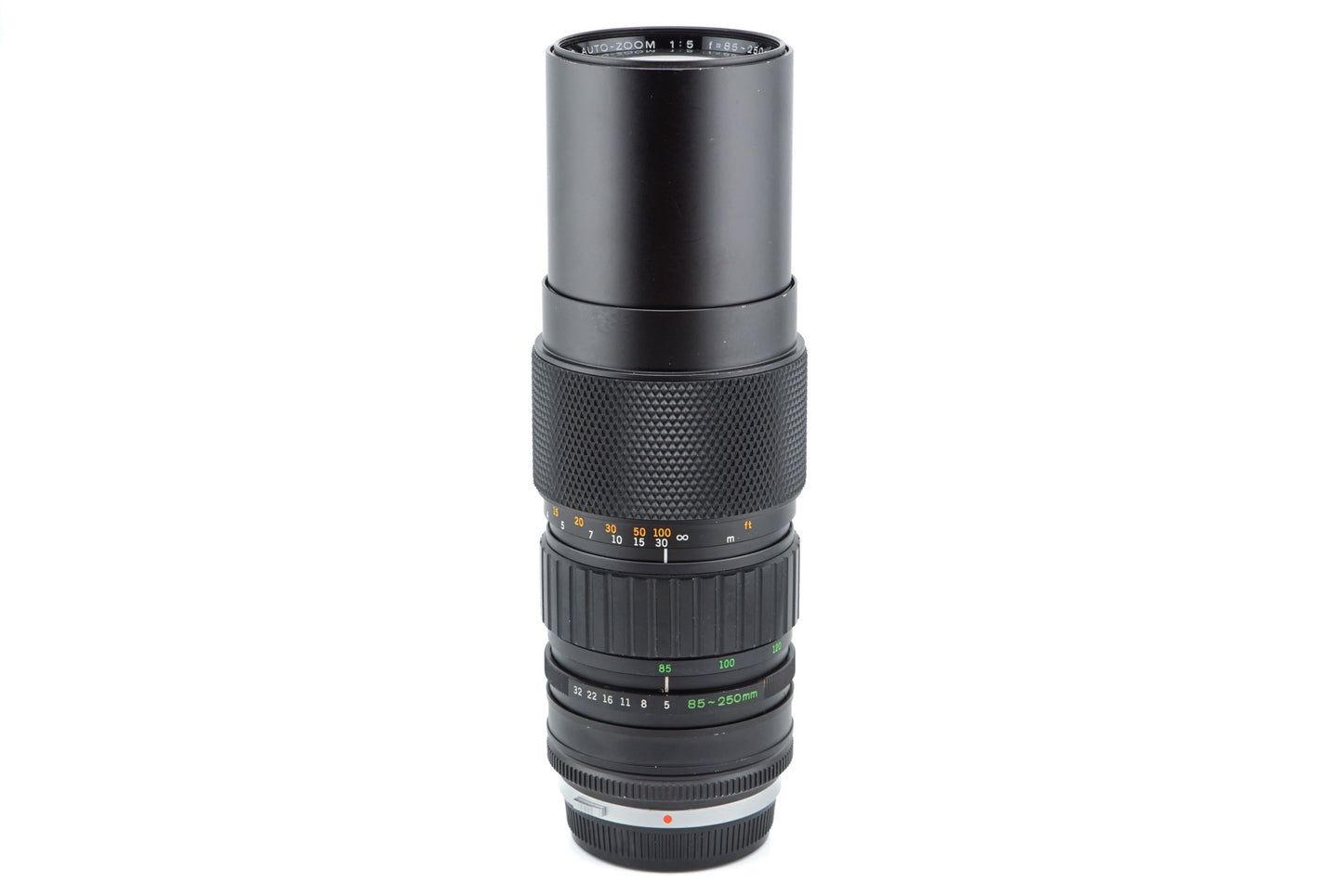 Olympus 85-250mm f5 Zuiko MC Auto-Zoom - Lens