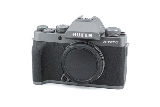 Fujifilm X-T200 - Camera