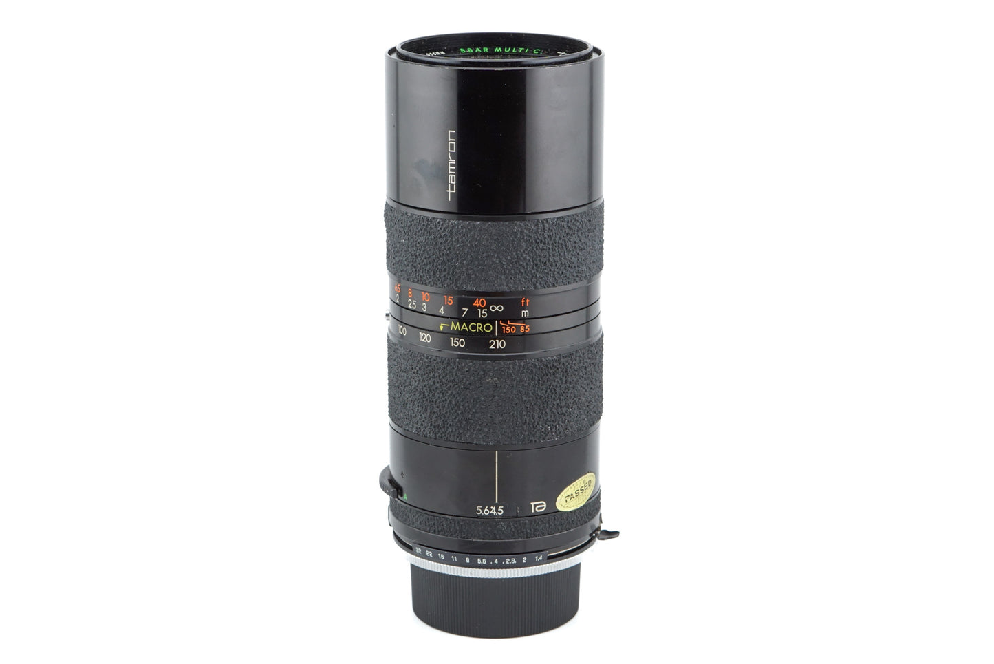 Tamron 85-210mm f4.5 BBAR Multi C. Macro - Lens