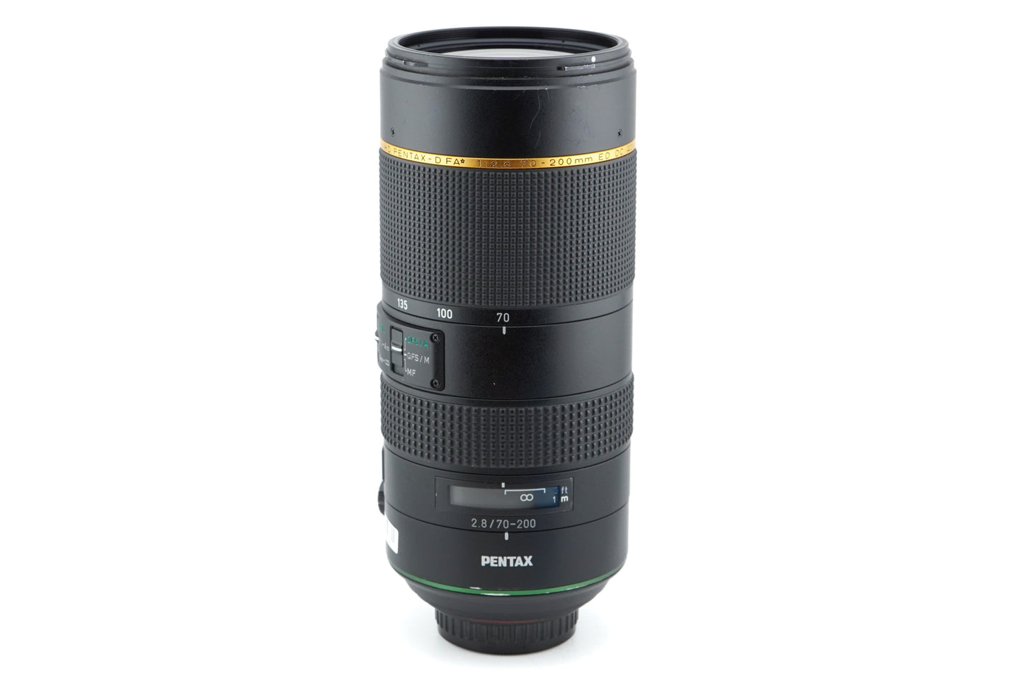Pentax 70-200mm f2.8 HD Pentax-D FA* ED DC AW - Lens