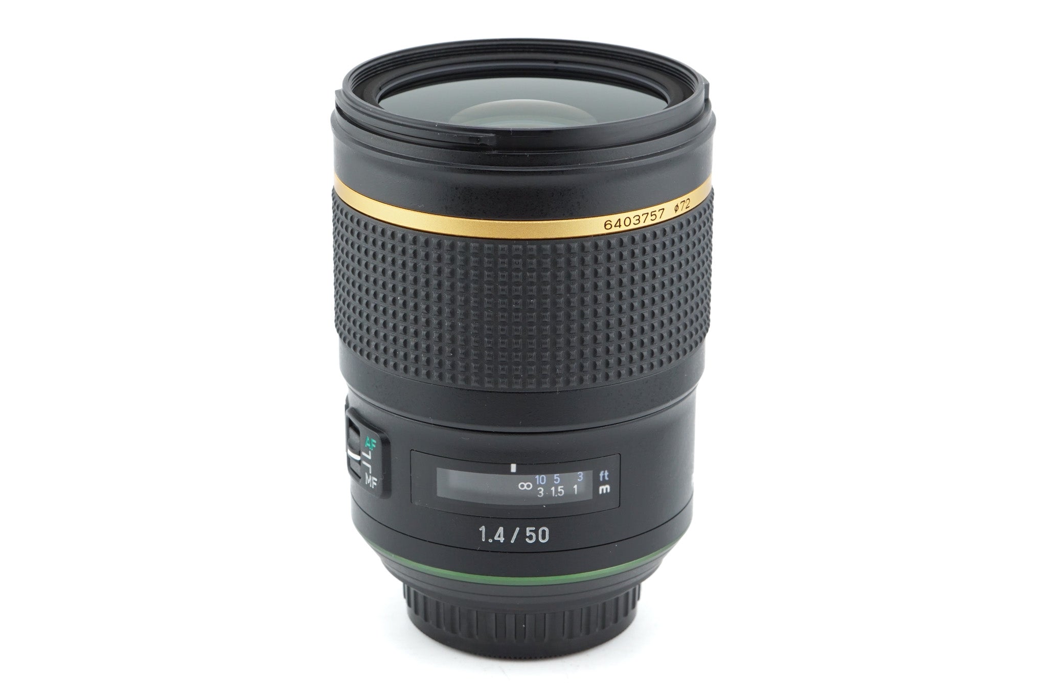 Pentax 50mm f1.4 Pentax-D FA* HD SDM AW - Lens