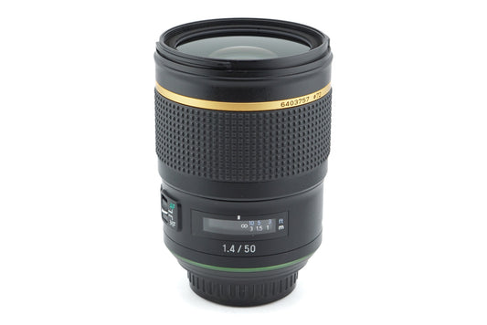 Pentax 50mm f1.4 Pentax-D FA* HD SDM AW - Lens