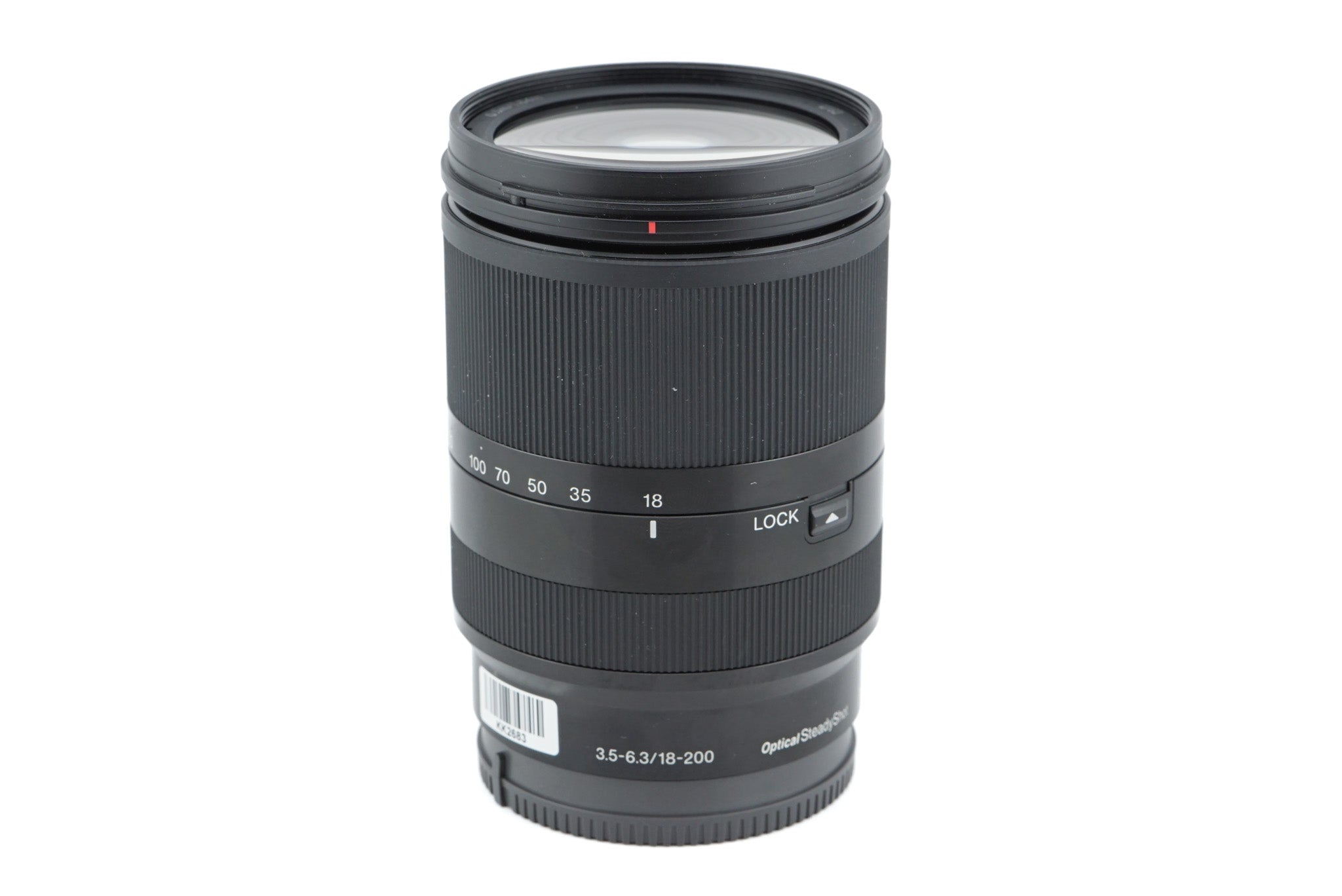 Sony 18-200mm f3.5-6.3 OSS LE (SEL18200LE) - Lens – Kamerastore