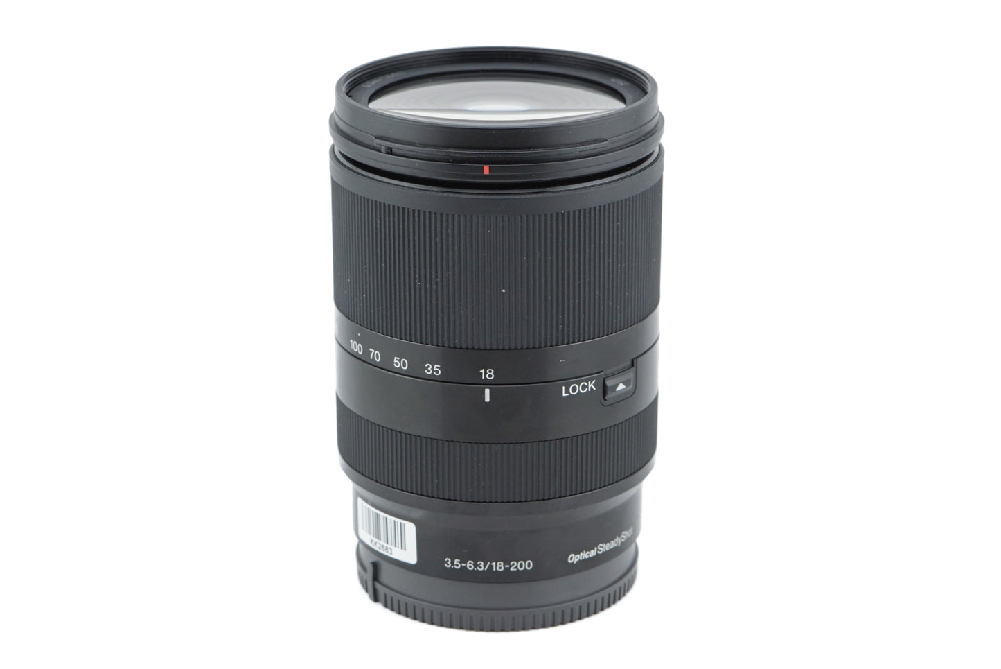 Sony 18-200mm f3.5-6.3 OSS LE (SEL18200LE) - Lens