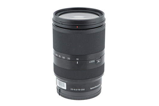Sony 18-200mm f3.5-6.3 OSS LE (SEL18200LE) - Lens