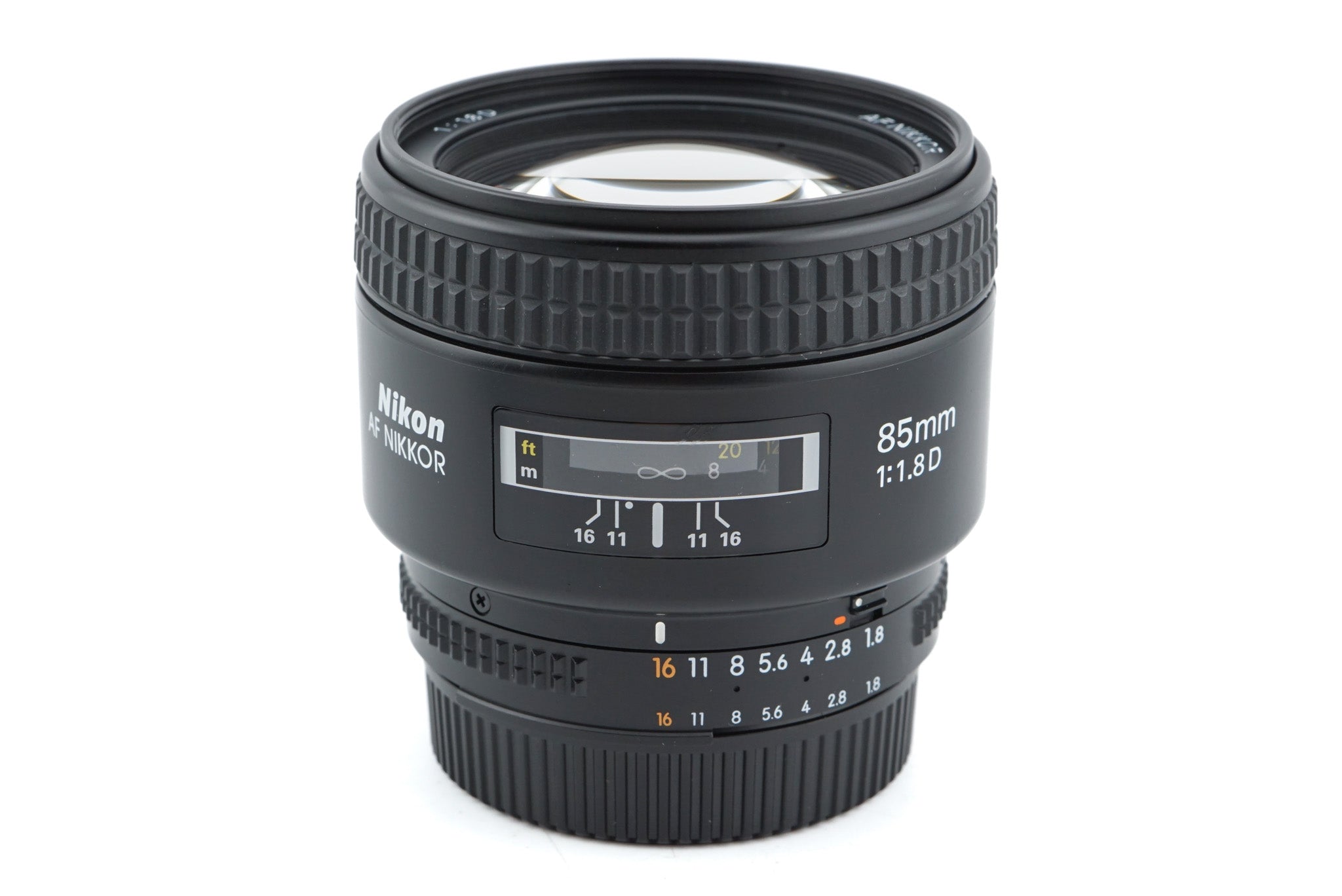高品質通販Nikon AF Nikkor 85mm F1.8 D 単焦点 レンズ レンズ(単焦点)